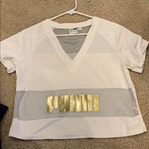 Athletic puma top